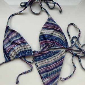 Multicolor Frankies Bikinis x Hailee Steinfield